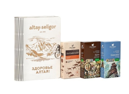 Подарочный набор Здоровье Алтая, Алтай-Селигор женское здоровье 30 капс алтай селигор