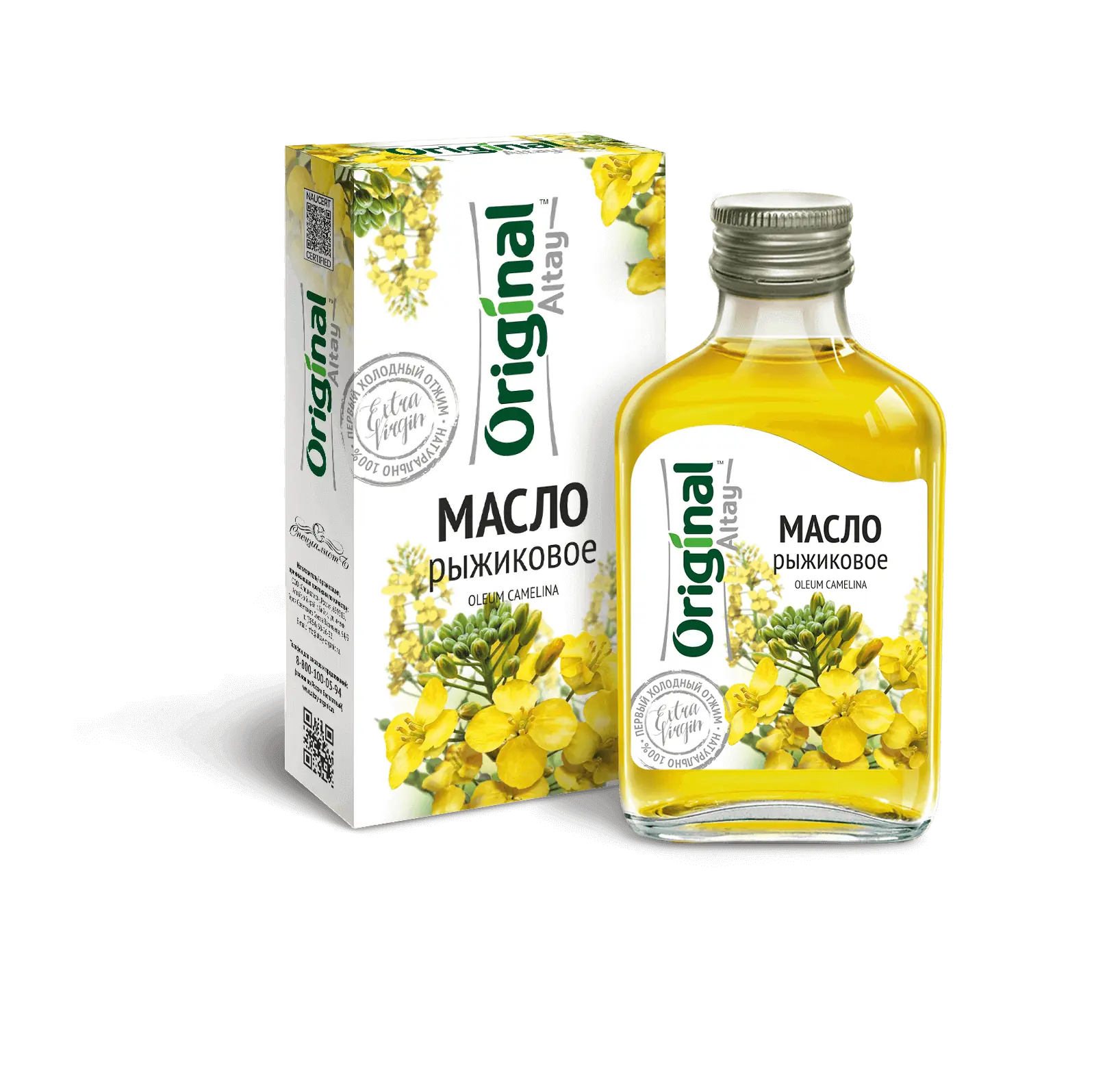 Купить Масло рыжиковое, 100 мл., серия Original Altay - отзывы цена ...