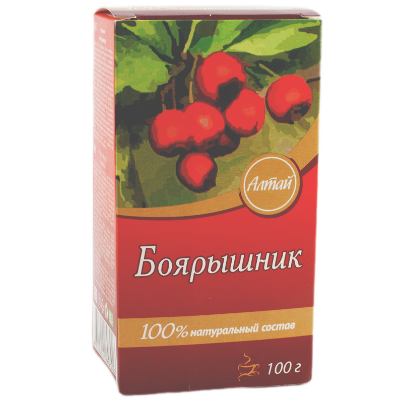 Боярышник, 100 г, КИМА