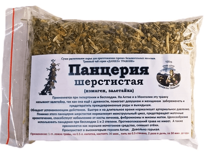 Панцерия шерстистая (уп./100 гр.), Данила Травник