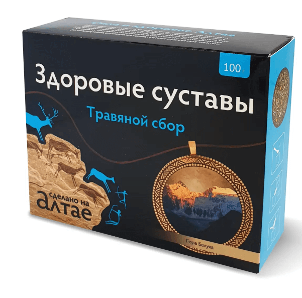 Травяной сбор Здоровые суставы 100г Фарм-Продукт 286₽