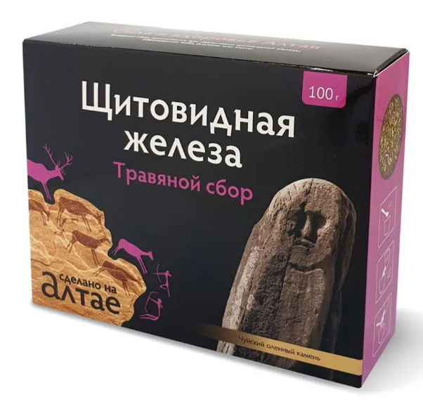 цена Травяной сбор Щитовидная железа, 100г, Фарм-Продукт