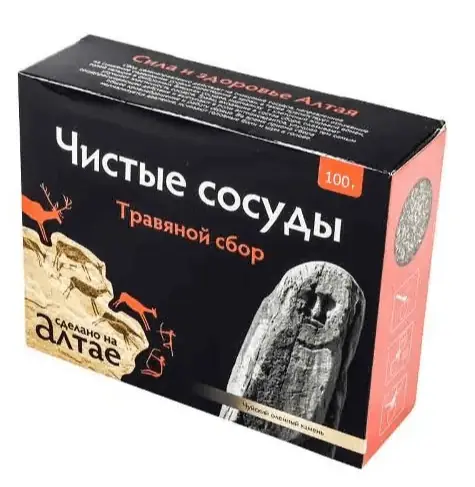 ⤳ Травяной сбор "Чистые сосуды", 100г, Фарм-Продукт → Цена, отзывы ...