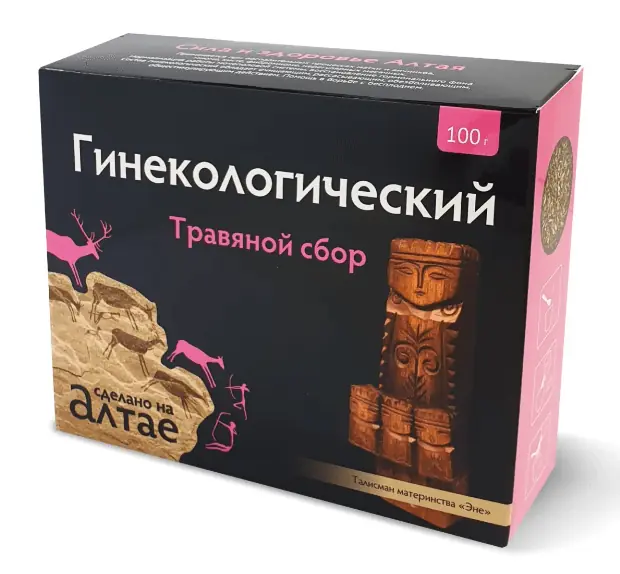 Купить Травяной сбор "Гинекологический", 100г, Фарм-Продукт - отзывы ...