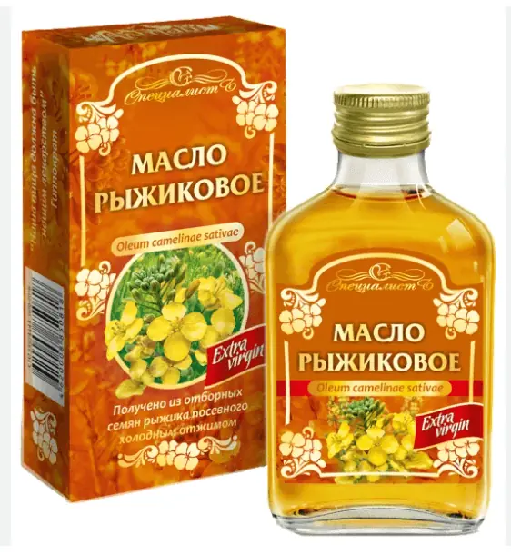 ⤳ Масло рыжиковое, 100 мл., серия Алтай → Цена, отзывы, инструкция ...