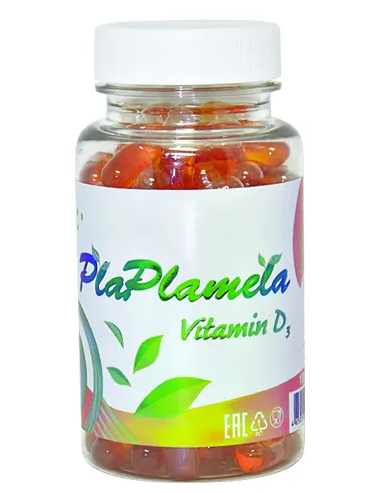 PlaPlamela Витамин D3 (Д3) концентрат пищевой на основе растительного сырья, 90 капсул, Сашера-Мед 7861 93 3320 7861 93 3380 температурный датчик воды для komatsu