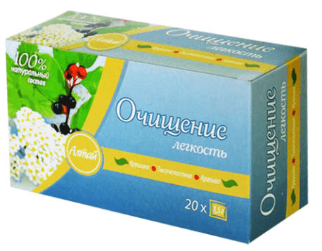 Очищение и лёгкость. Сбор, ф/п 1,5 г. №20, КИМА печеночный сбор ф п 1 5 г 20 кима