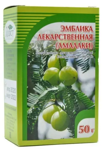 Эмблика, плоды (Амалаки), 50 гр., Хорст