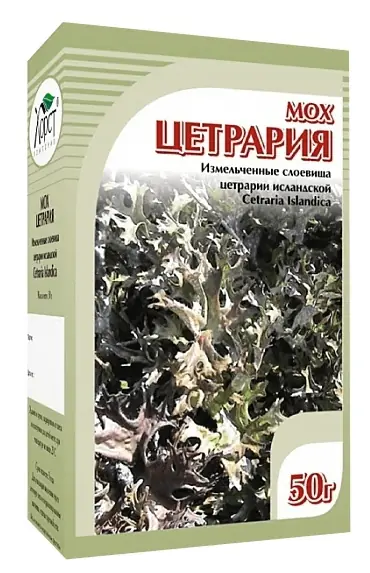 Купить Цетрария, исландский мох, 50 г., Хорст | цена отзывы инструкция