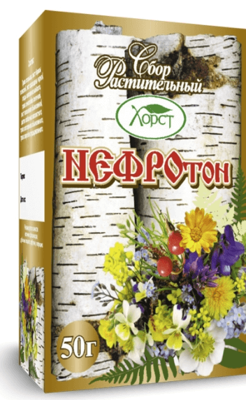 Травяной сбор «Нефротон», россыпь 50 г., Хорст
