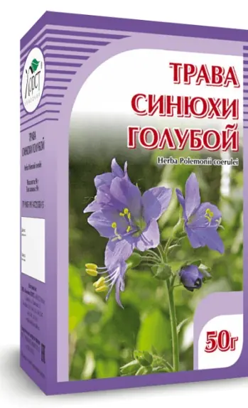 Купить Синюха голубая, трава, 50 г., Хорст | цена отзывы инструкция