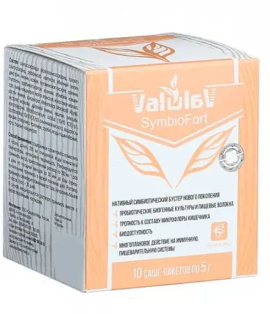 Купить Комплекс ValulaV symbioFort с пробиотиками, бифидо- и ...