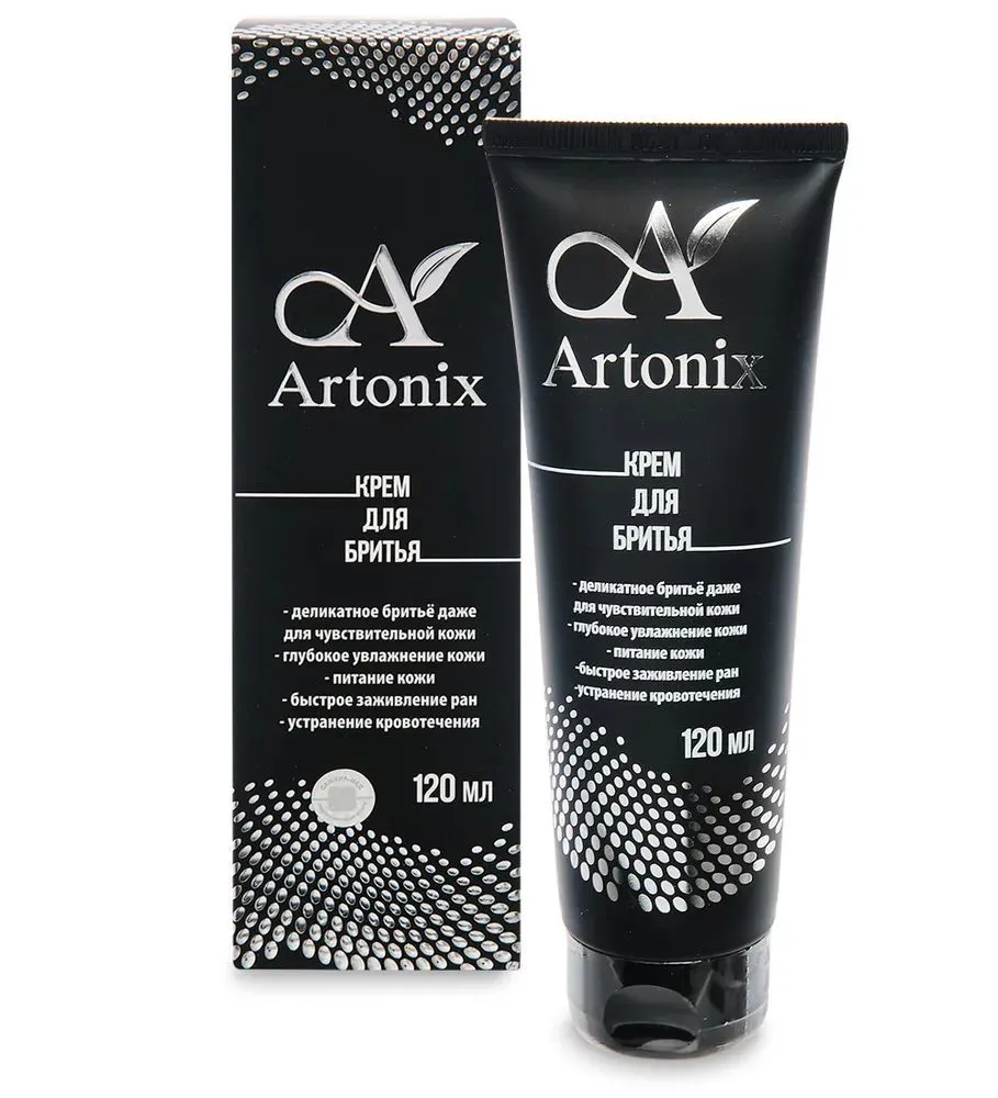 Artonix (Артоникс) крем для бритья, 120 мл., Сашера-Мед