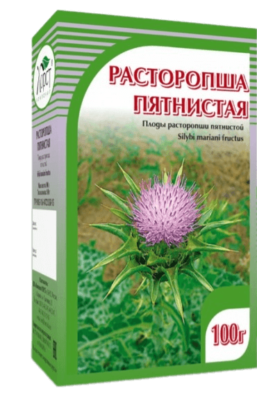 Расторопша пятнистая, плоды, 100 г., Хорст Вид №1