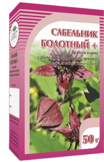 Сабельник болотный плюс, 50 г., Хорст