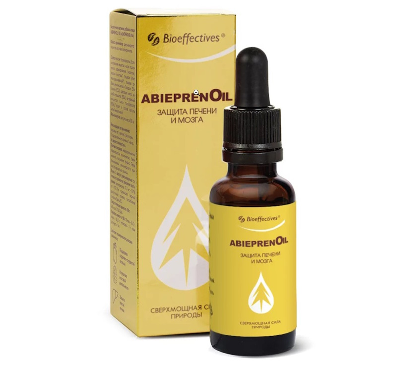 

Концентрат полипренолов АбипренОйл, флакон-капельница, 30 мл., Bioeffectives