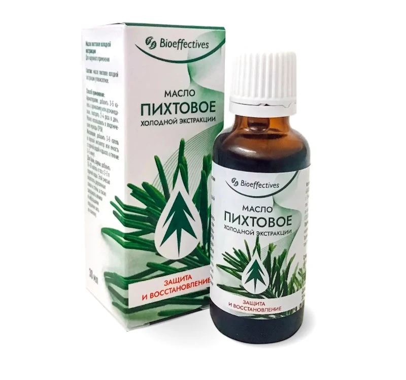 Купить Масло пихтовое холодной экстракции, 30 мл., Bioeffectives в ...