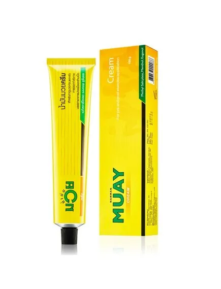 Купить Разогревающая мазь Муай (Namman Muay Analgesic Cream) 100гр ...