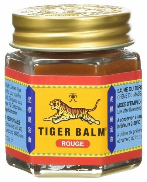 

Бальзам для тела красный, 19.4 г., Tiger Balm