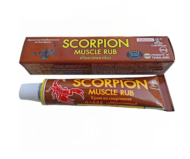 Купить Мазь с ядом скорпиона Кобратаксон (Cobratoxan), 20 г. - отзывы ...
