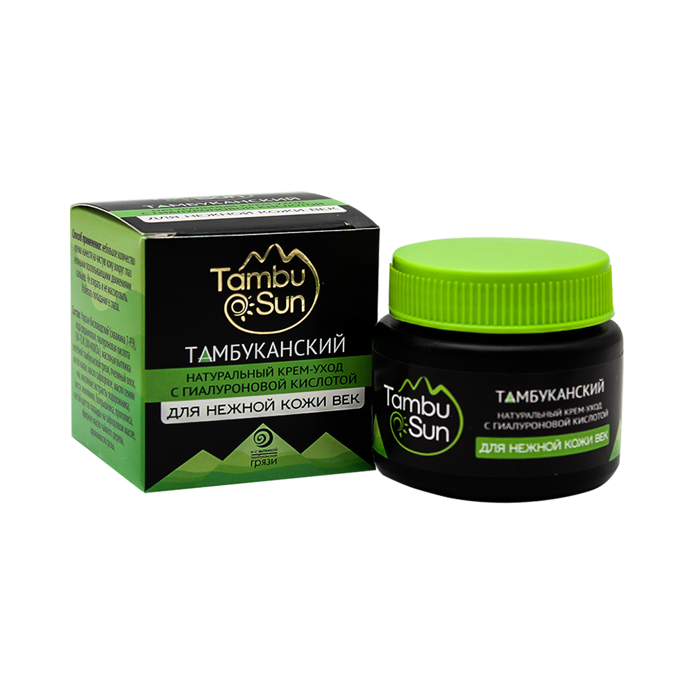 Крем для нежной кожи век с гиалуроновой кислотой пластик 50 мл TambuSun 234₽