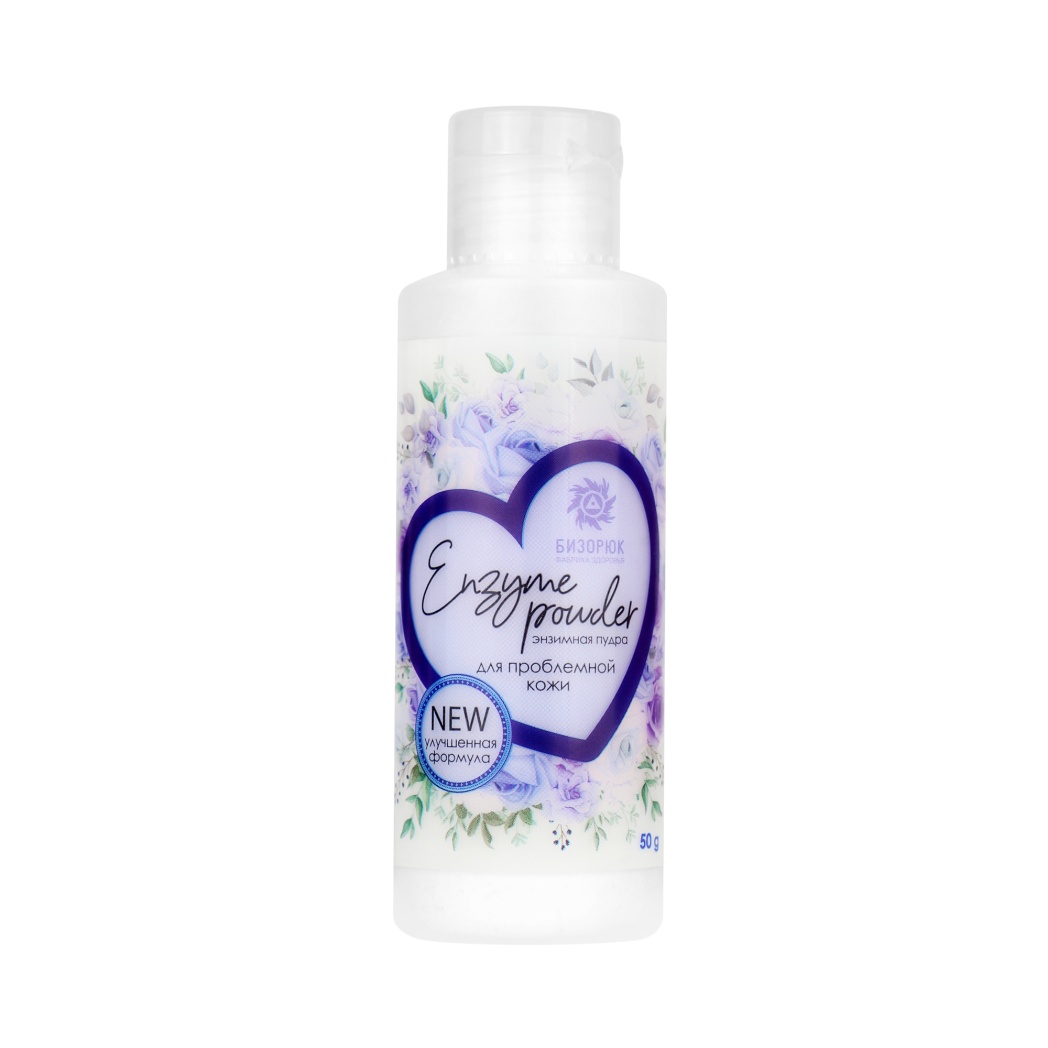 Пудра энзимная для проблемной кожи пластик 50 г Бизорюк 346₽