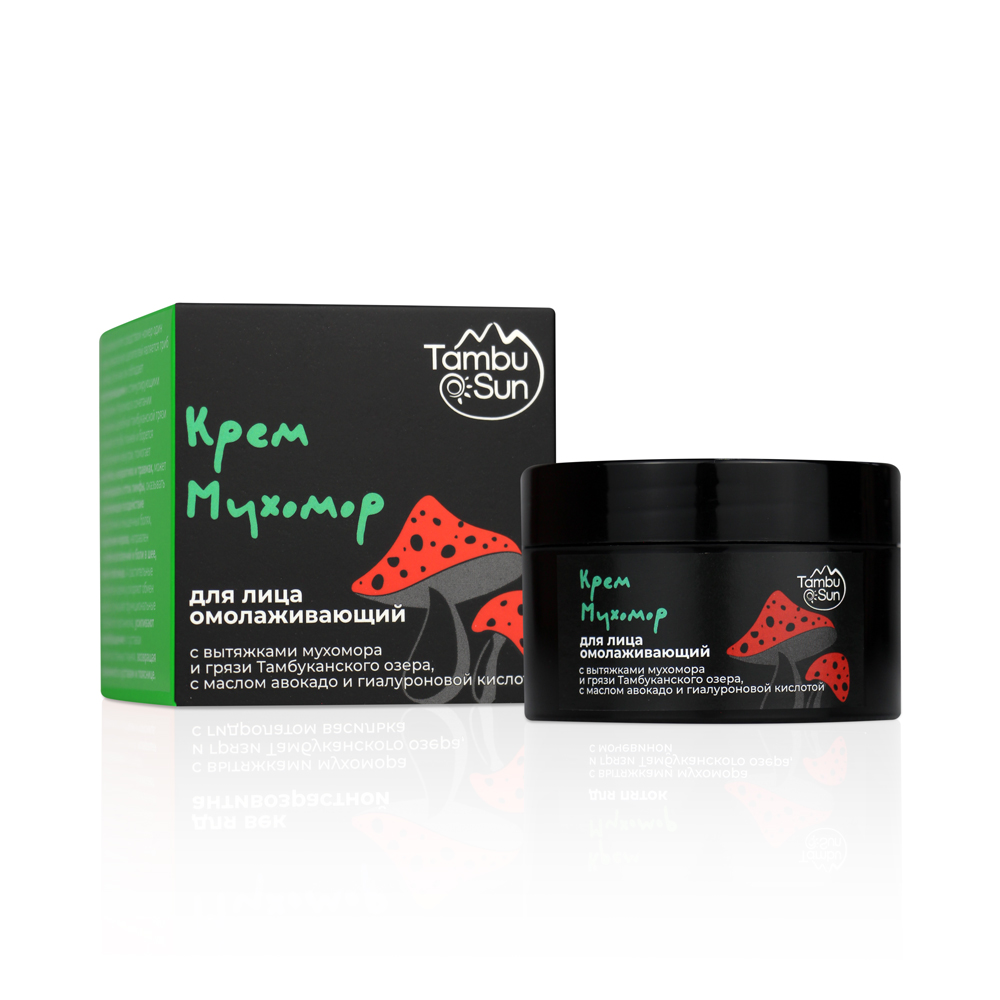 Крем Мухомор для лица Омолаживающий пластик 50 мл TambuSun 243₽