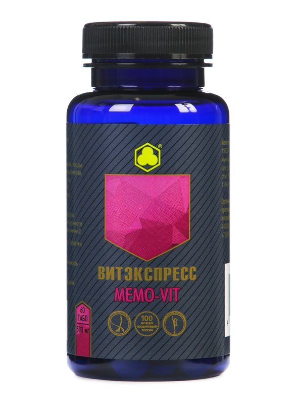 

Органик комплекс MEMO-VIT (Мемо-вит) 60 таб, Парафарм