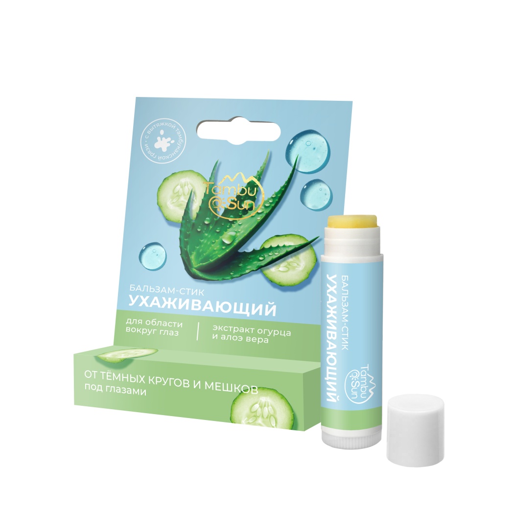 Бальзам-стик для области вокруг глаз ухаживающий пластик 5 мл TambuSun 182₽