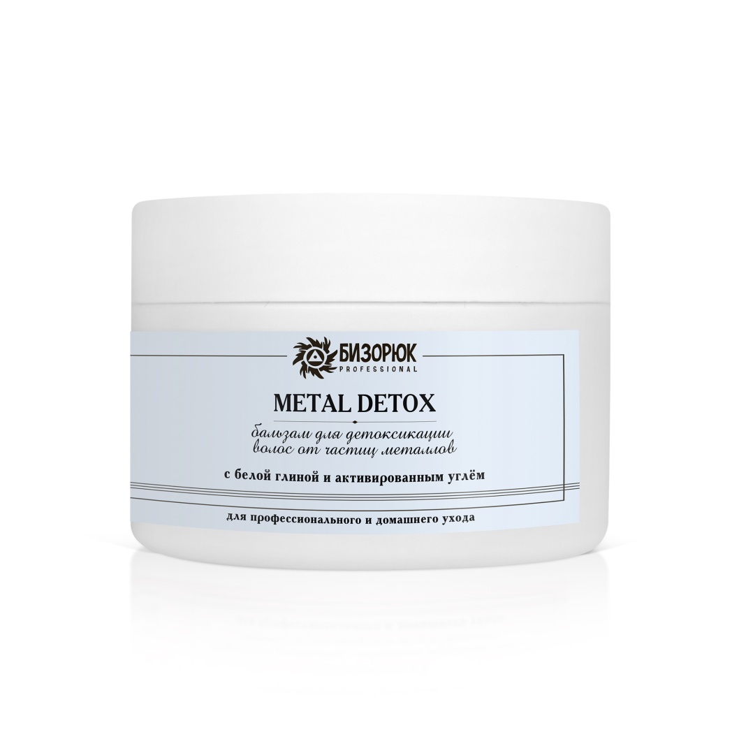 

Бальзам для волос METAL DETOX, пластик 250 мл, Бизорюк Professional
