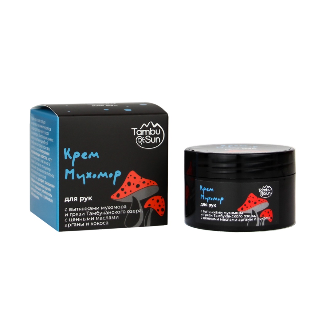 Крем Мухомор для Рук пластик 50 мл TambuSun 286₽