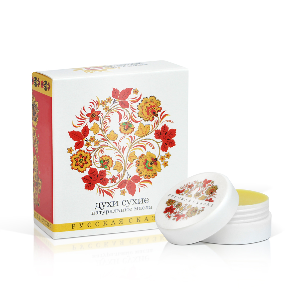 Духи сухие Русская сказка пластик 5 мл Бизорюк 177₽