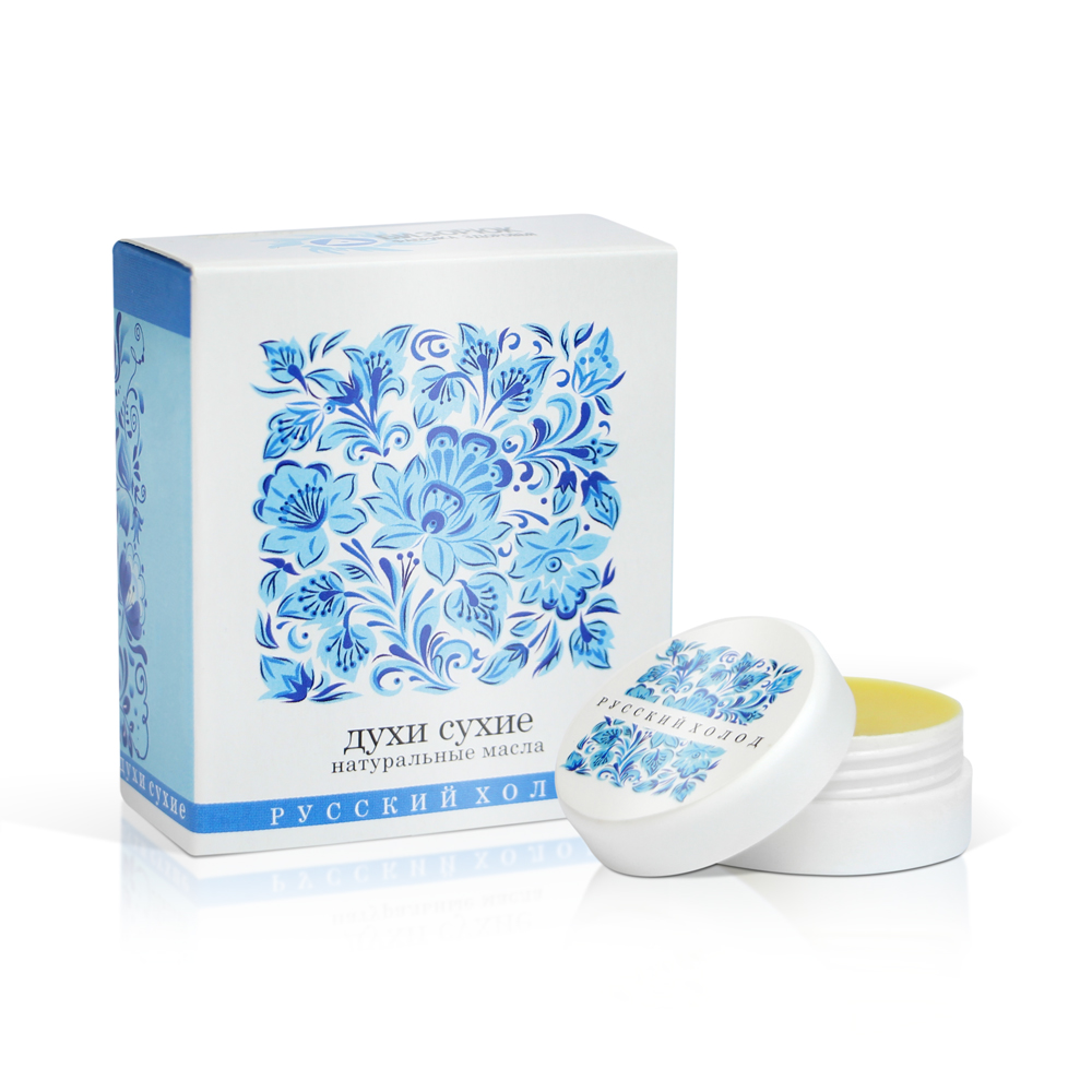 Духи сухие Русский холод пластик 5 мл Бизорюк 235₽