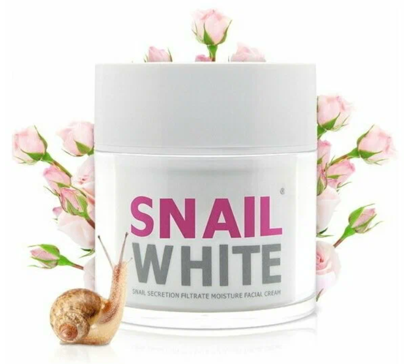 

Крем для лица улиточный для лифтинга Snail White Cream, 50 гр., Royal Thai Herb