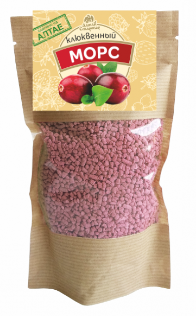 Морс Клюквенный 140г Алтай Старовер 249₽