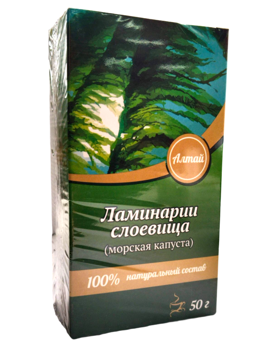 Ламинария слоевища морская капуста 50 г КИМА 145₽