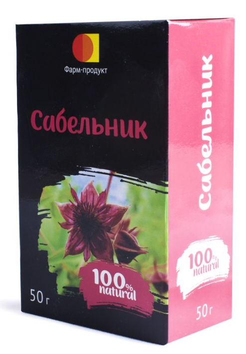 Сабельник болотный фиточай травяной 50г Фарм-Продукт 106₽