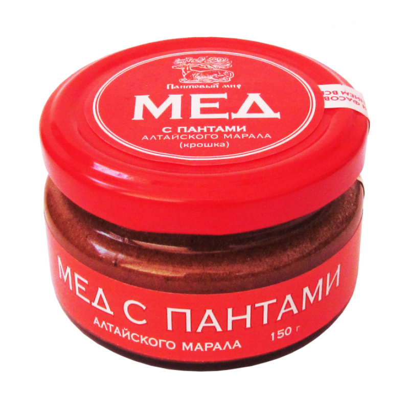 Мед с пантами алтайского марала крошка 150 г Алтай старовер 576₽