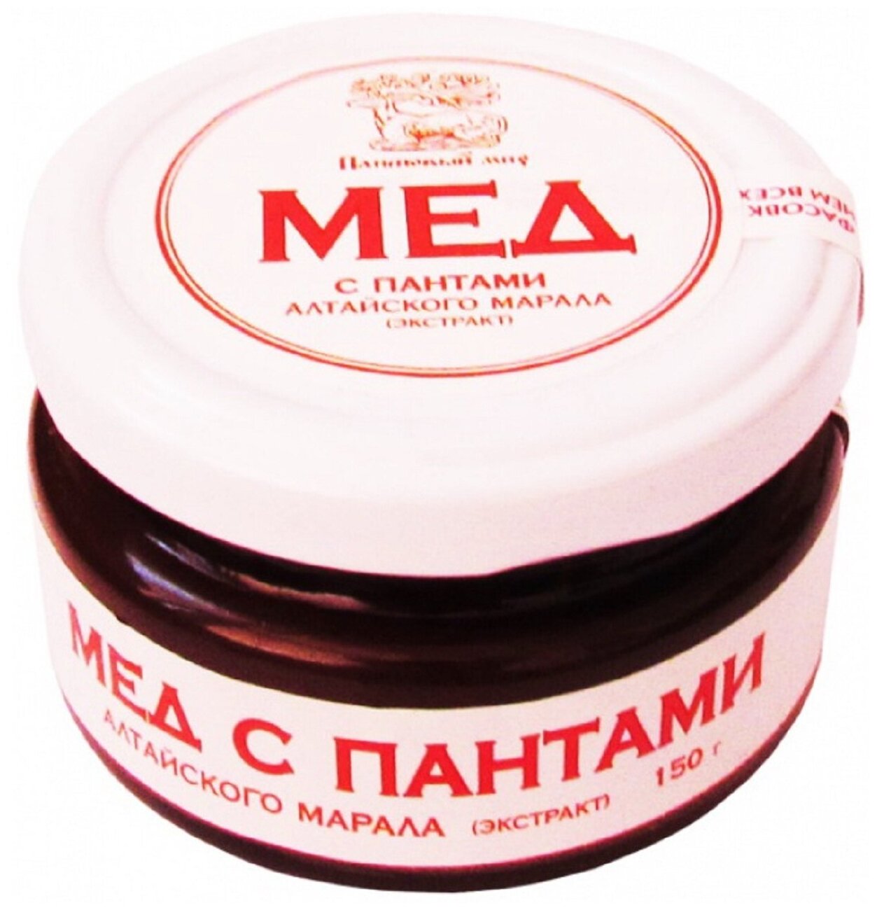 Мед с пантами алтайского марала экстракт 150 г Алтай старовер 1416₽