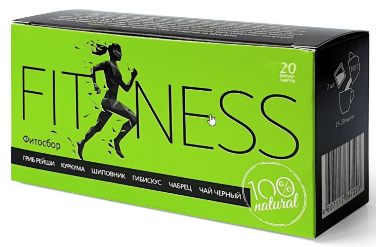 Фитосбор Фитнесс 15г 20 фильтр-пакет Фарм-Продукт 134₽