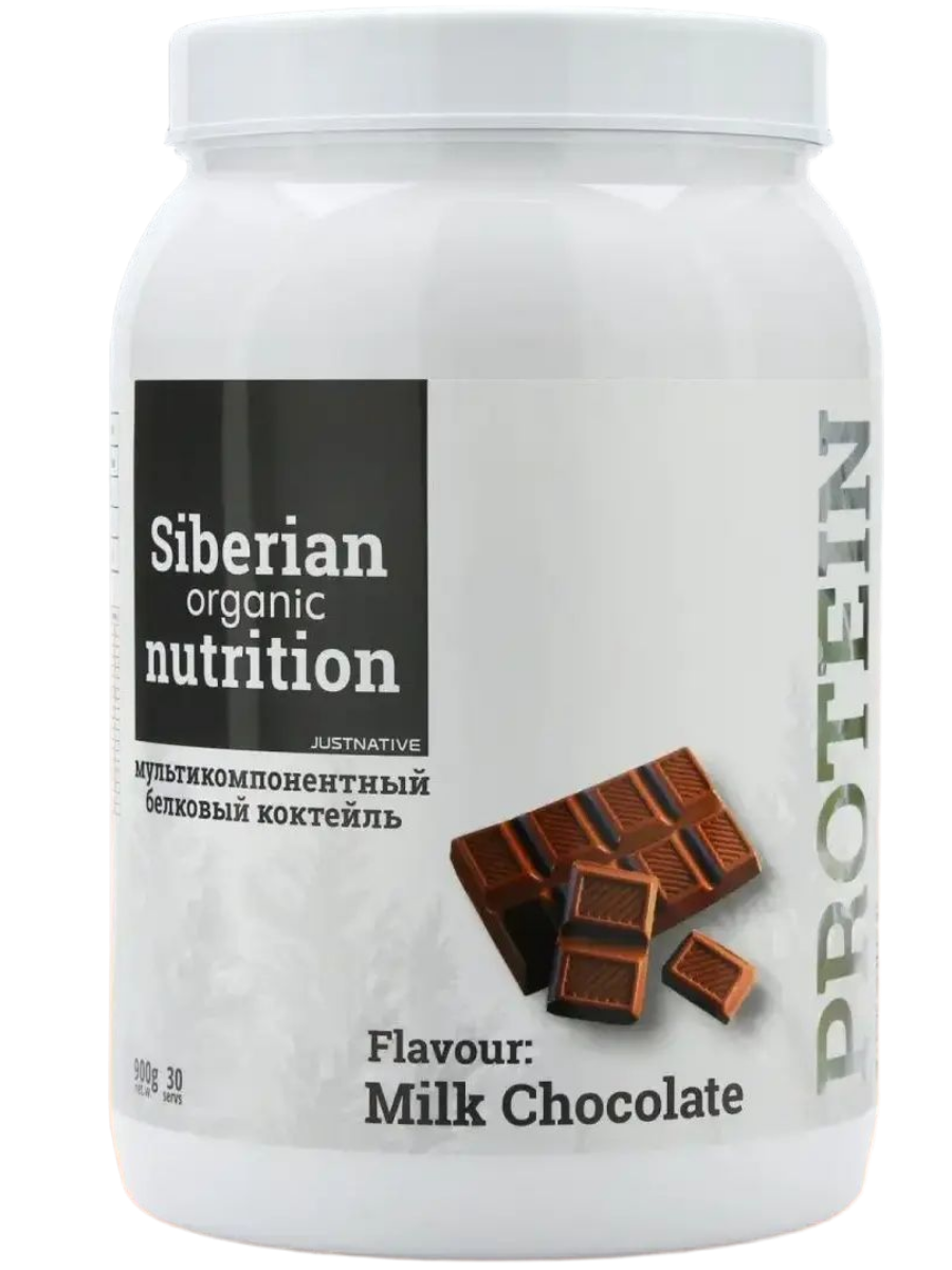 Белковый коктейль вкус Шоколад уп900 г Just Native 3490₽