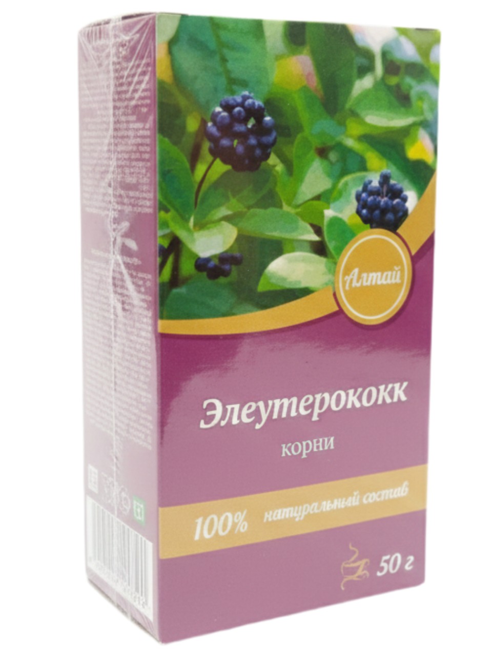 Элеутерококк корни 50 г КИМА 142₽