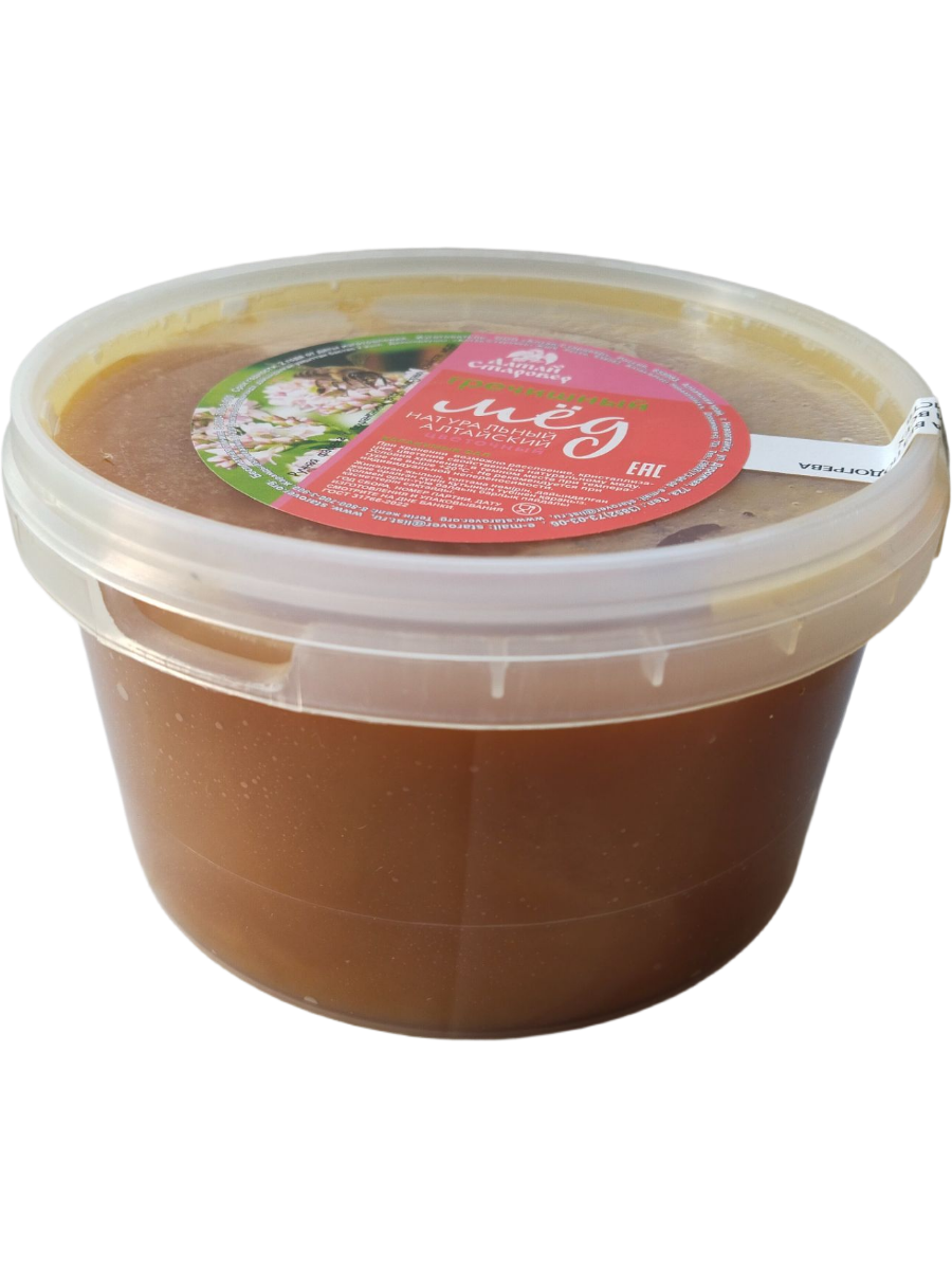 Мед гречишный 900 г Алтай старовер 770₽