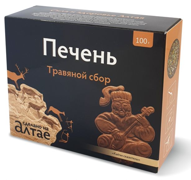 Травяной сбор Печень 100г Фарм-Продукт 306₽