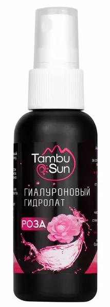 Гидролат Тамбуканский гиалуроновый Бархатная роза пластик 50 мл TambuSun 213₽