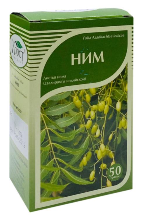 Ним листья 50 г 176₽