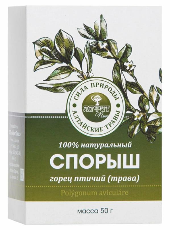Спорыш трава 50 гр Алфит Плюс 226₽