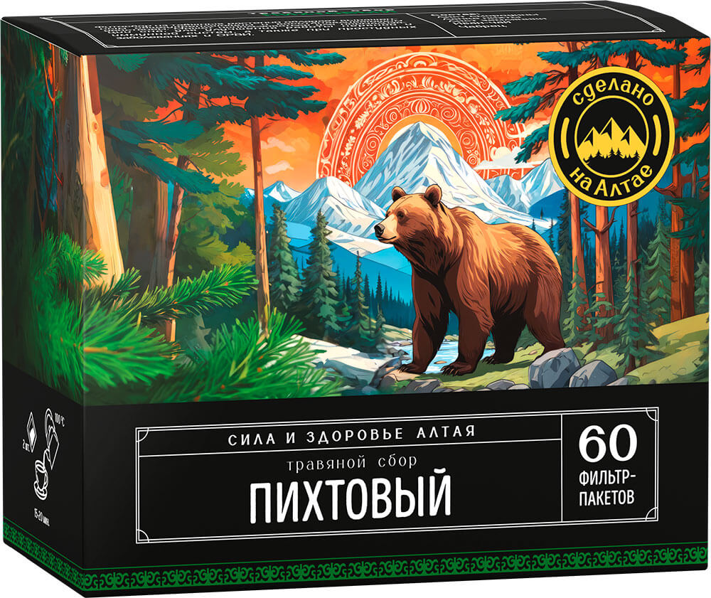 Травяной сбор Пихтовый 60 фп 390₽