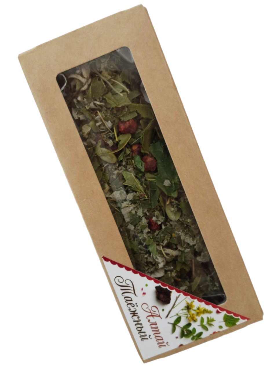 Травяной чай Таёжный 50 г КИМА 236₽