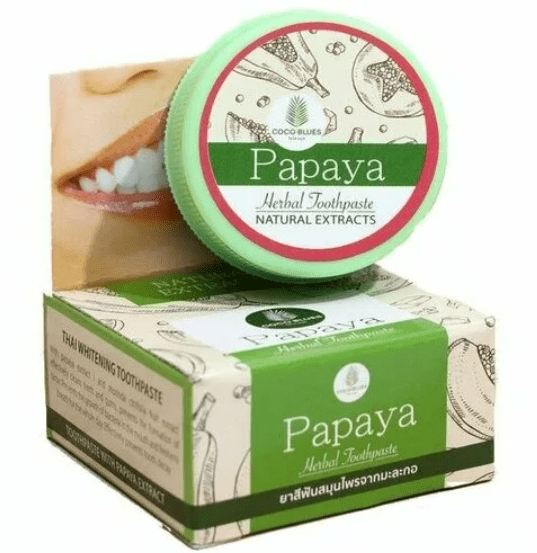 Тайская зубная паста Папая 30 гр Coco Blues 207₽